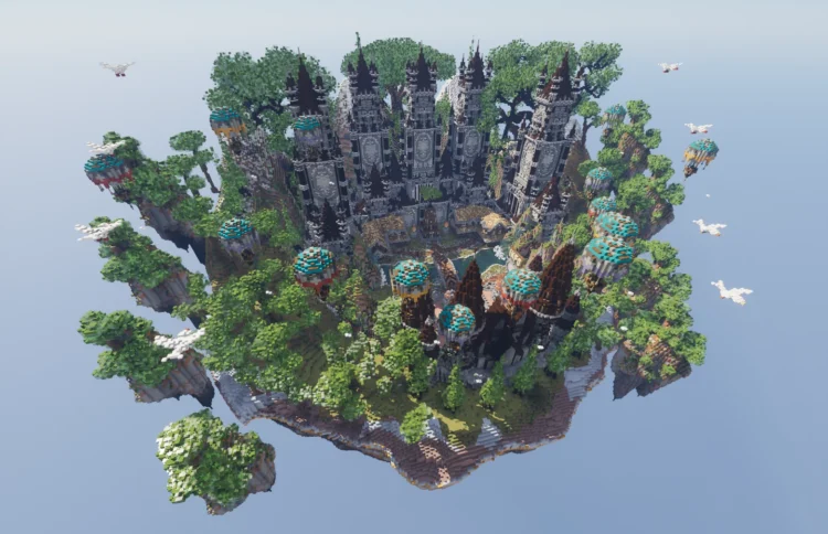 big medieval lobby - Image 2