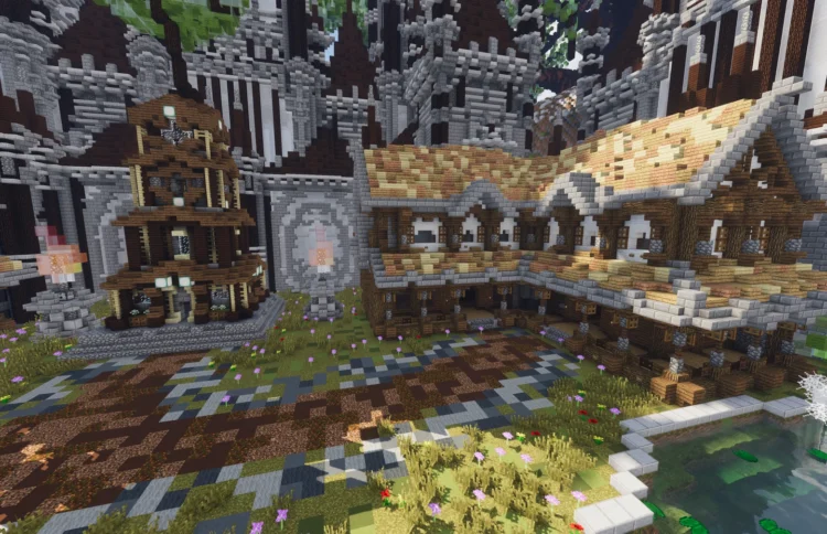 big medieval lobby - Image 11
