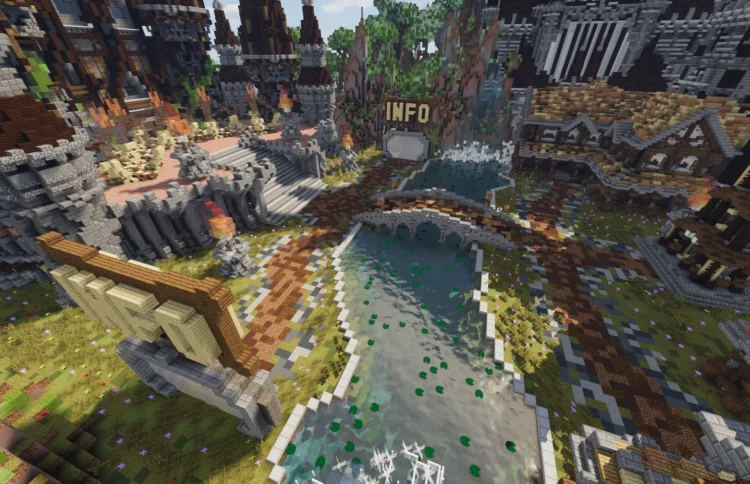 big medieval lobby - Image 13