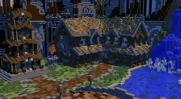 big medieval lobby - Image 6