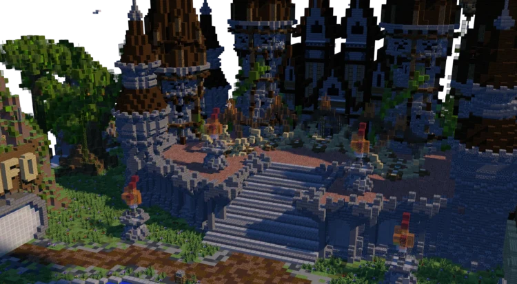 big medieval lobby - Image 7