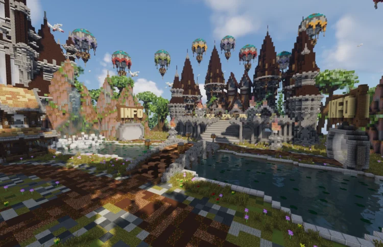 big medieval lobby - Image 8