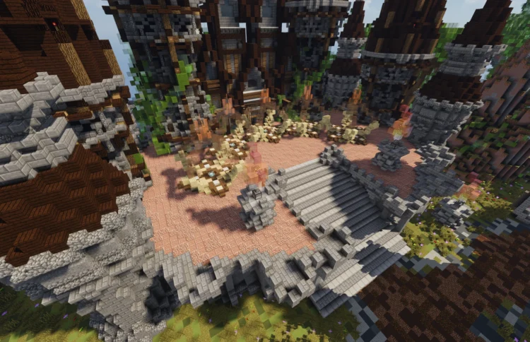 big medieval lobby - Image 9