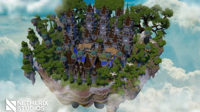 big medieval lobby