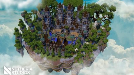 big medieval lobby