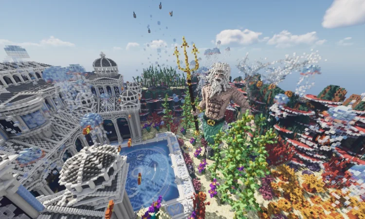 underwater lobby poseidon - Image 7