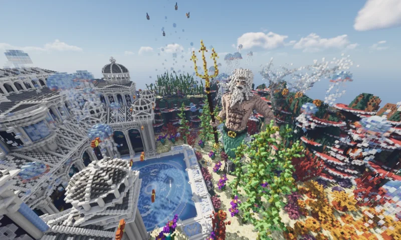 underwater lobby poseidon - Image 7