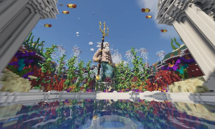 underwater lobby poseidon - Image 2