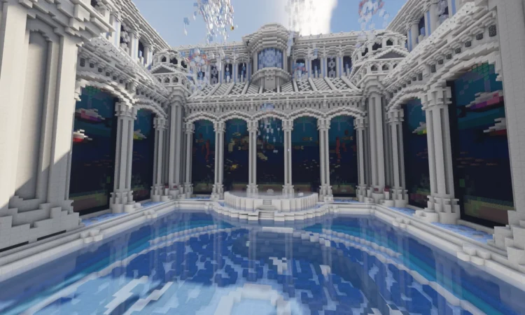 underwater lobby poseidon - Image 3