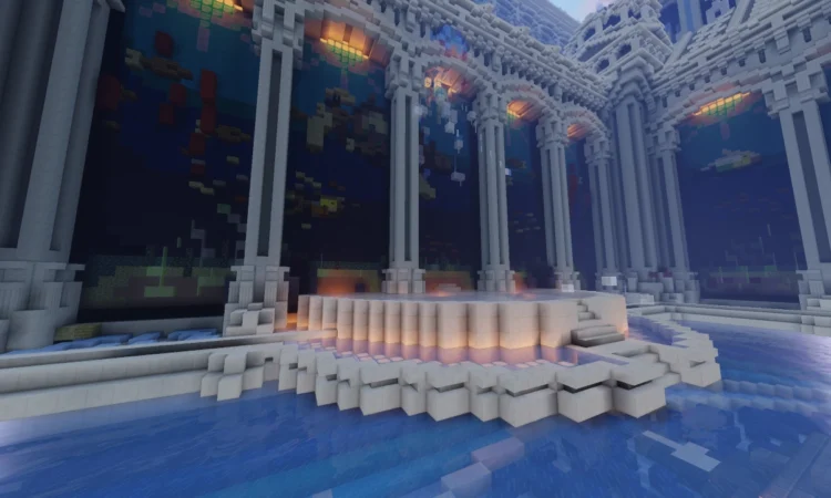 underwater lobby poseidon - Image 6