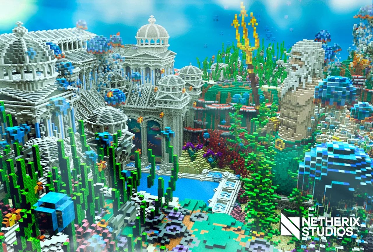underwater lobby poseidon