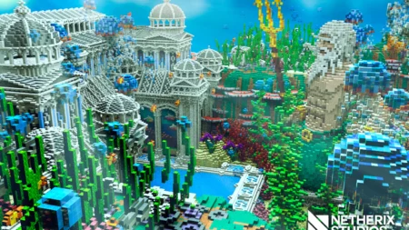 underwater lobby poseidon