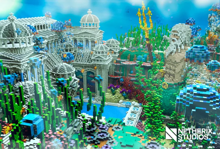 underwater lobby poseidon