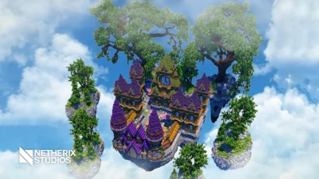 lobby medieval island