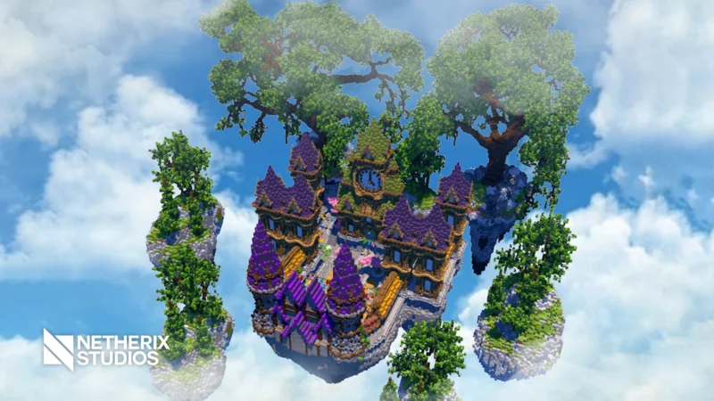 lobby medieval island