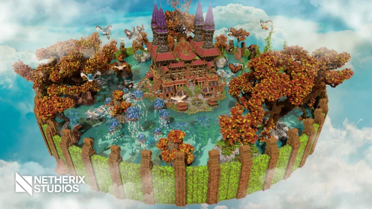 ✨MAGIC LOBBY/SPAWN/HUB✨