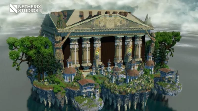 big lobby greek / roman