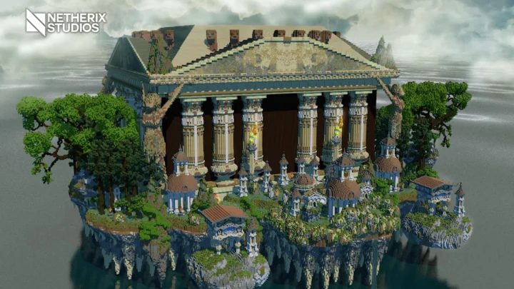 big lobby greek / roman