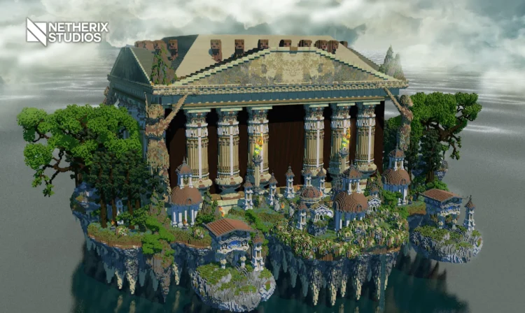 big lobby greek / roman