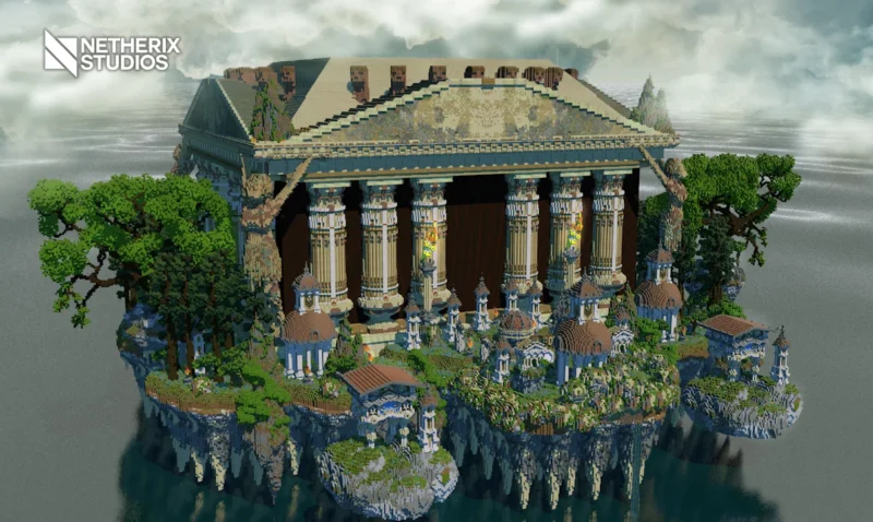 big lobby greek / roman