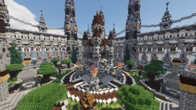 main hub / spawn