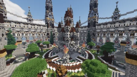 main hub / spawn