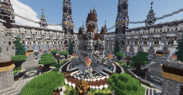 main hub / spawn