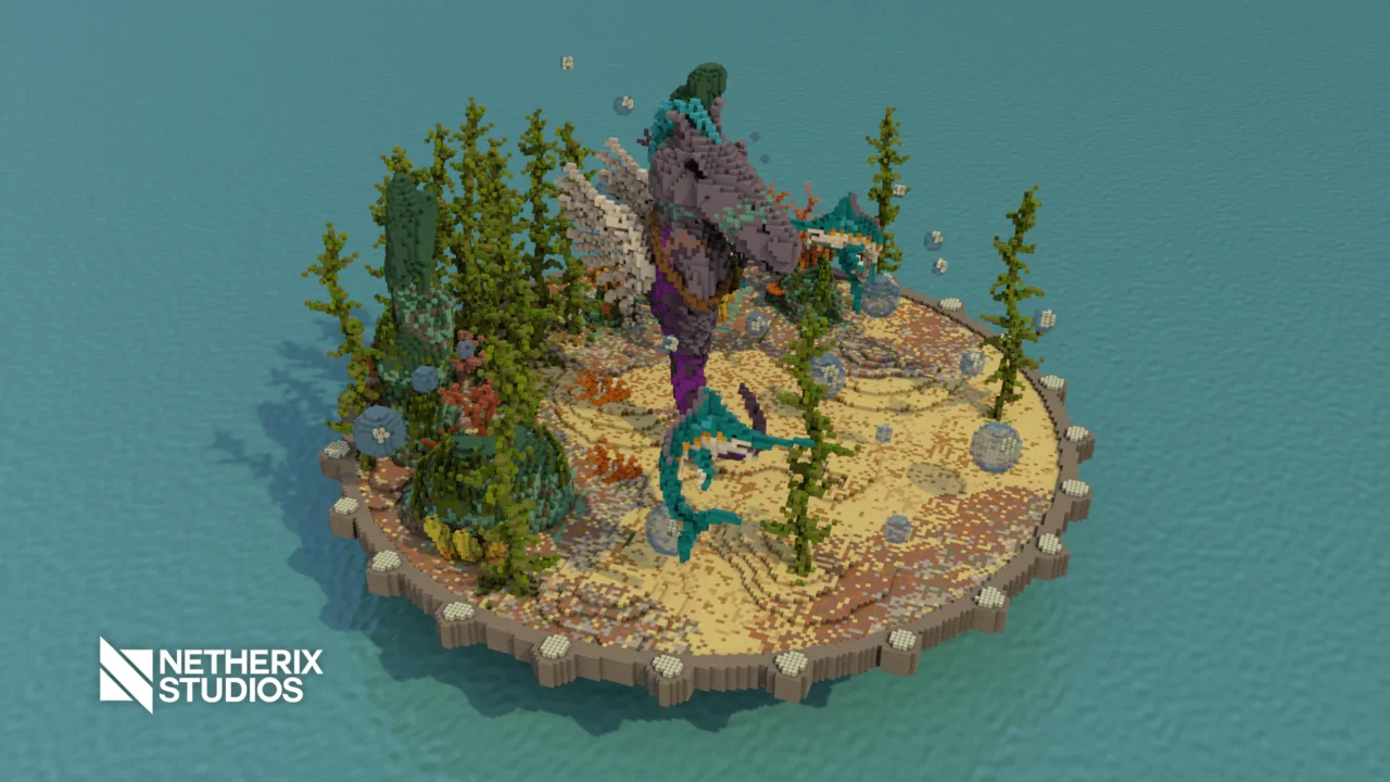 underwater arena pvp
