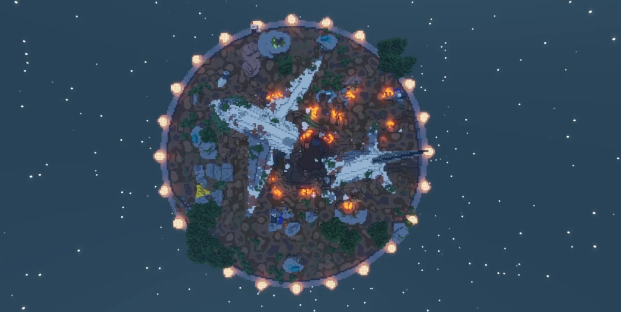 crashed plane arena pvp - Image 11