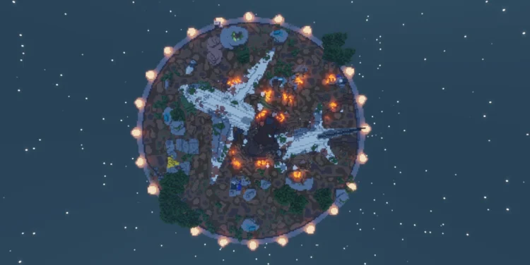 crashed plane arena pvp - Image 11
