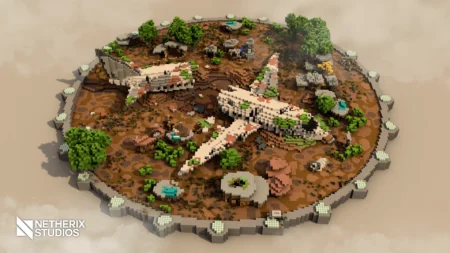 crashed plane arena pvp