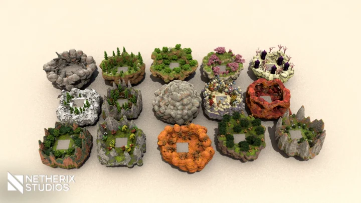 prison mines pack x15