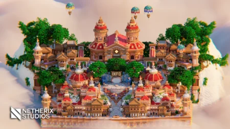 spawn red city spawn
