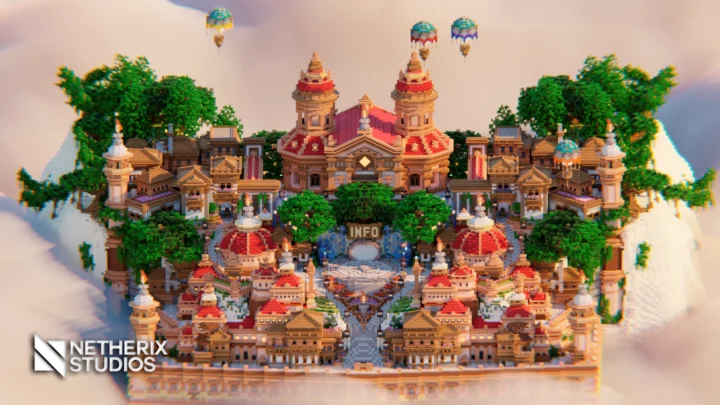 spawn red city spawn