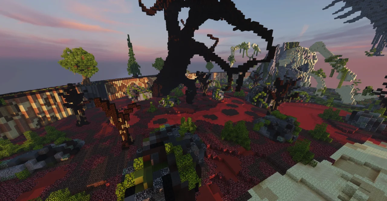 kit pvp map spawn [4 themes] - Image 8