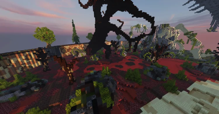 kit pvp map spawn [4 themes] - Image 8