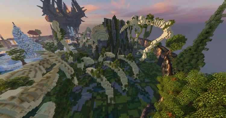 kit pvp map spawn [4 themes] - Image 10