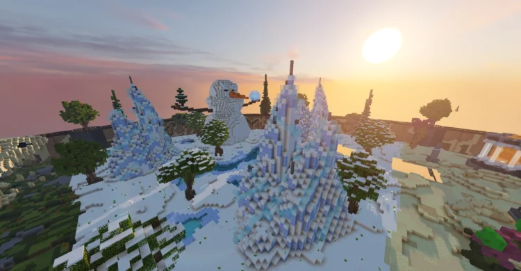 kit pvp map spawn [4 themes] - Image 11