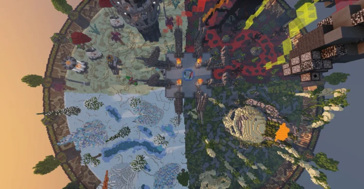 kit pvp map spawn [4 themes] - Image 13