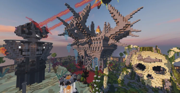 kit pvp map spawn [4 themes] - Image 2