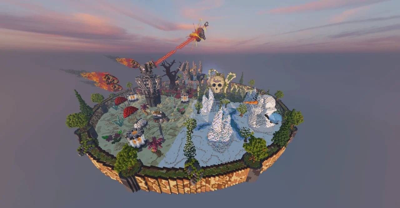 kit pvp map spawn [4 themes] - Image 3