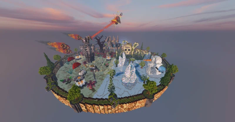 kit pvp map spawn [4 themes] - Image 3