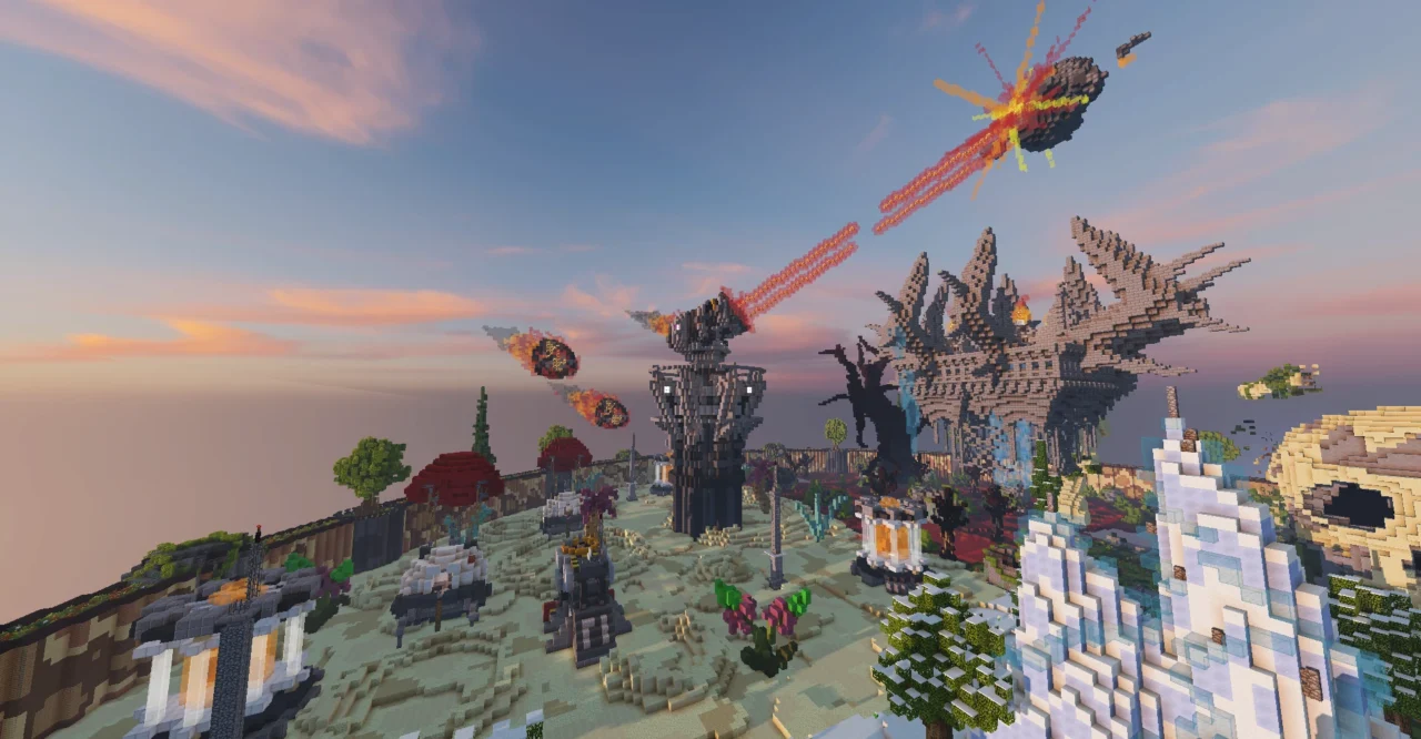 kit pvp map spawn [4 themes] - Image 5