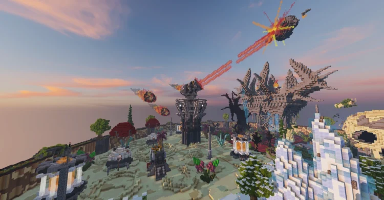 kit pvp map spawn [4 themes] - Image 5