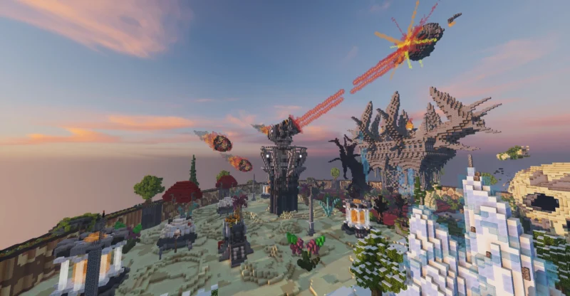 kit pvp map spawn [4 themes] - Image 5