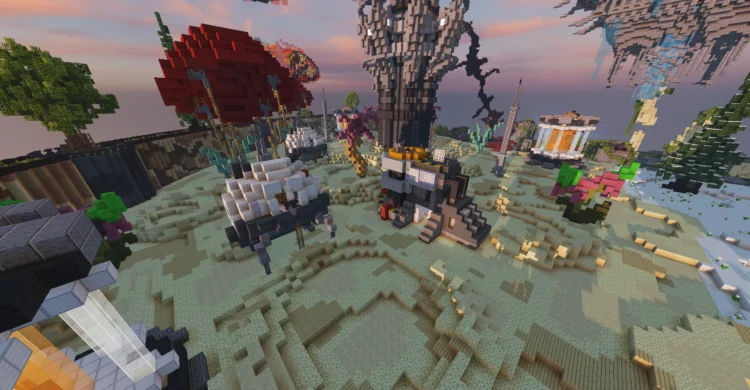 kit pvp map spawn [4 themes] - Image 6