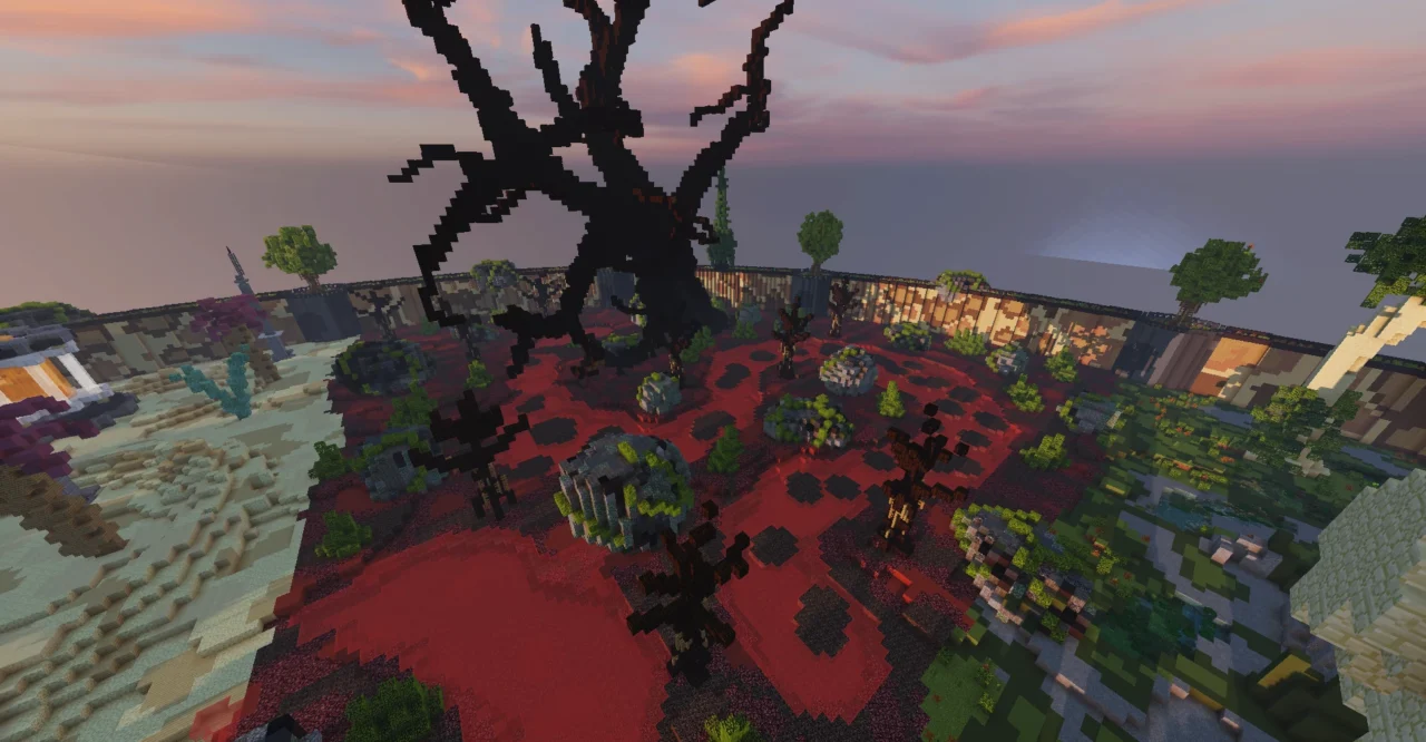 kit pvp map spawn [4 themes] - Image 7