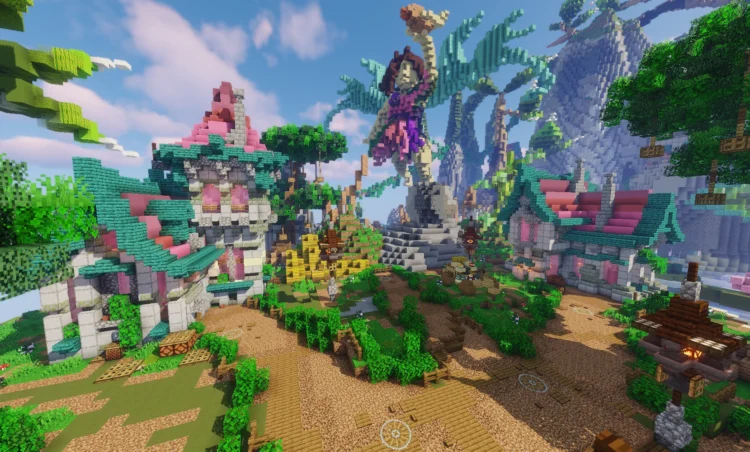 fairy island spawn/Lobby - Image 2