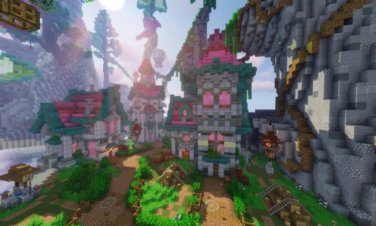fairy island spawn/Lobby - Image 11