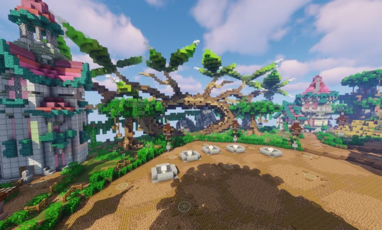 fairy island spawn/Lobby - Image 13